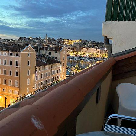 Апартаменти Loft Moderne Vue Vieux Port Terrasse Rooftop Марсель Екстер'єр фото