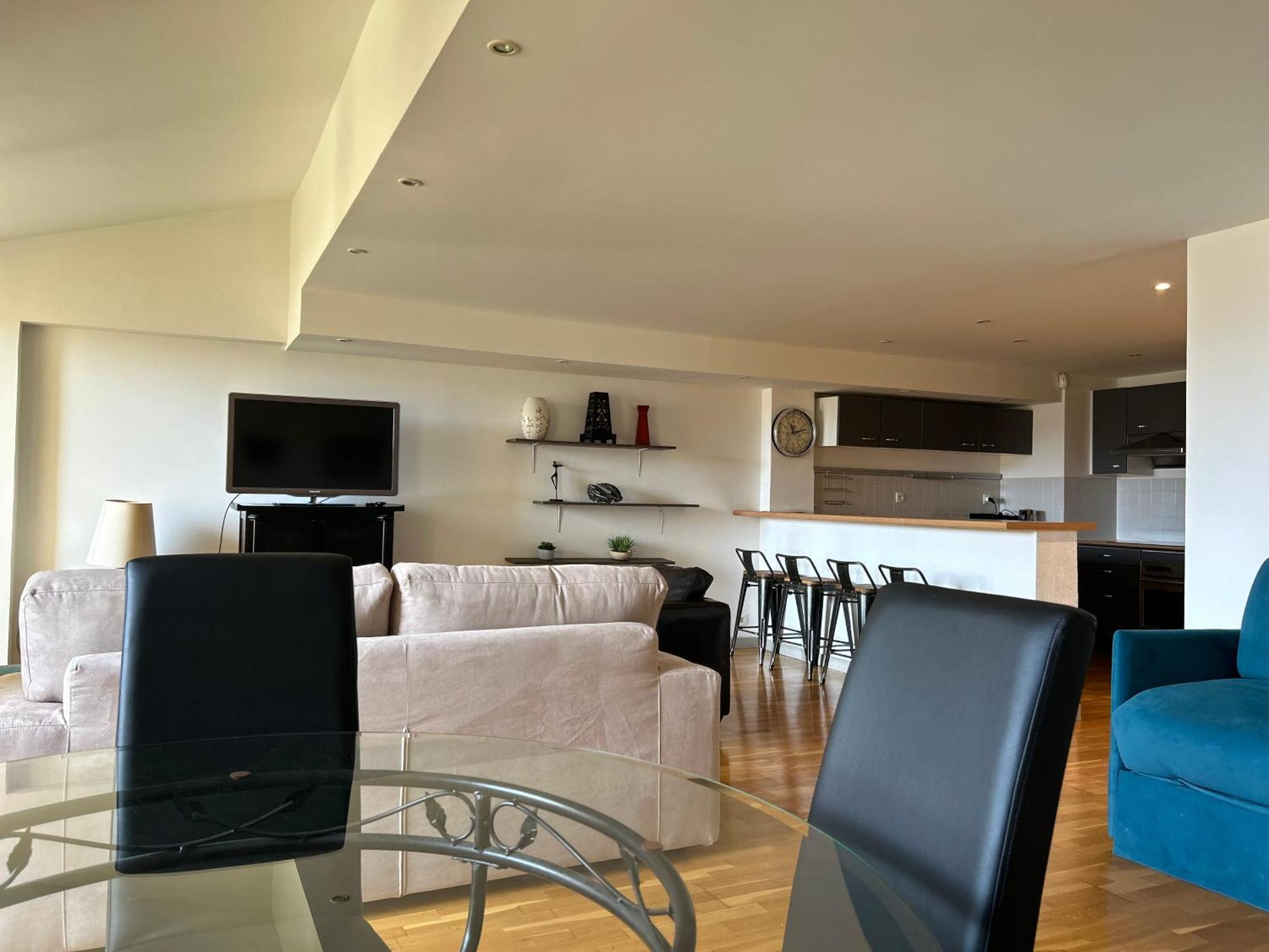 Апартаменти Loft Moderne Vue Vieux Port Terrasse Rooftop Марсель Екстер'єр фото