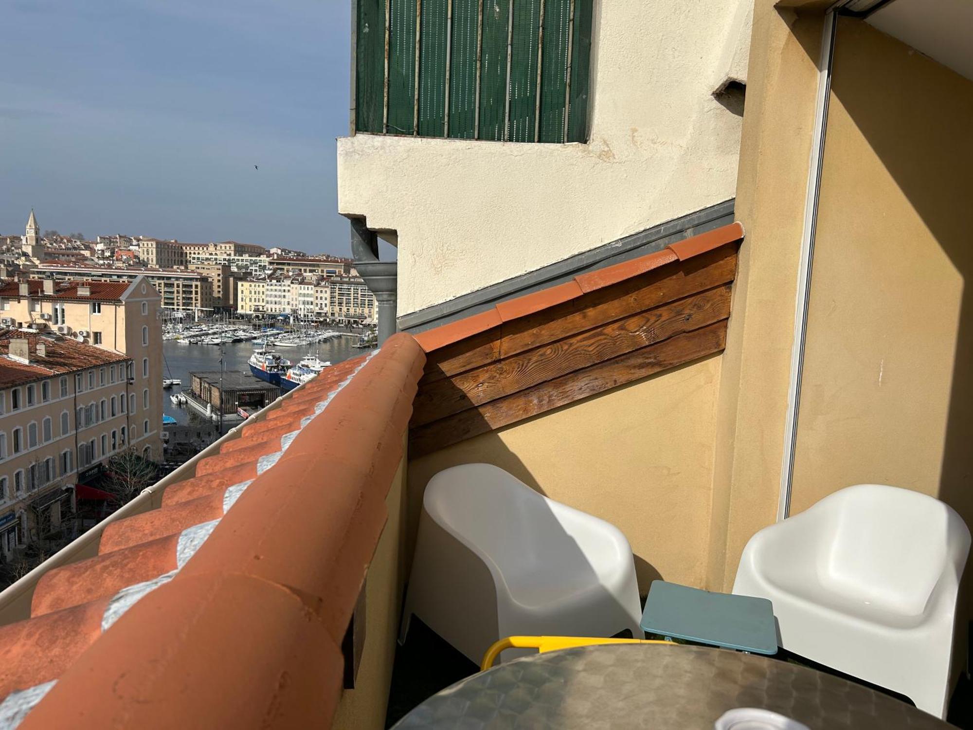 Апартаменти Loft Moderne Vue Vieux Port Terrasse Rooftop Марсель Екстер'єр фото